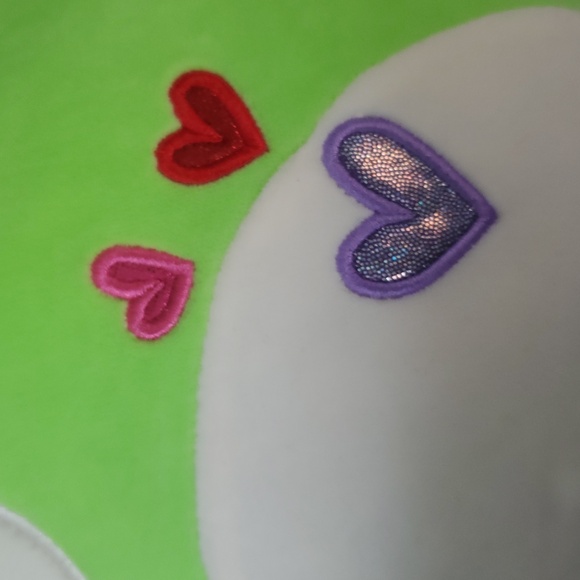 Squishmallow 11" Desmond The Green Dragon Plush Toy Valentines - Picture 4 of 9